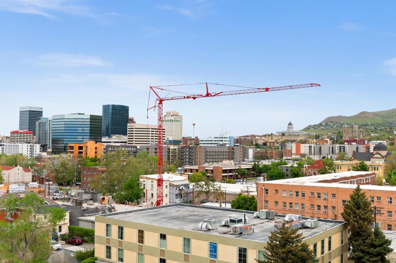 King Bd-City View-Slc Walking Wonderland- ซอลต์เลคซิตี้ ภายนอก รูปภาพ